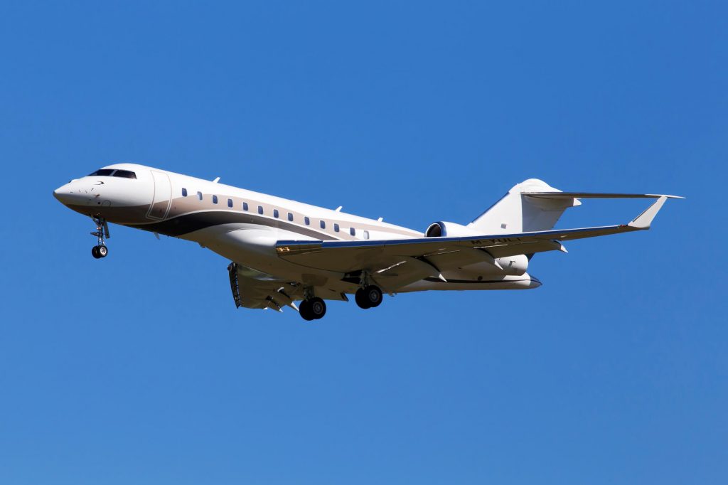 private jet rental global 6000