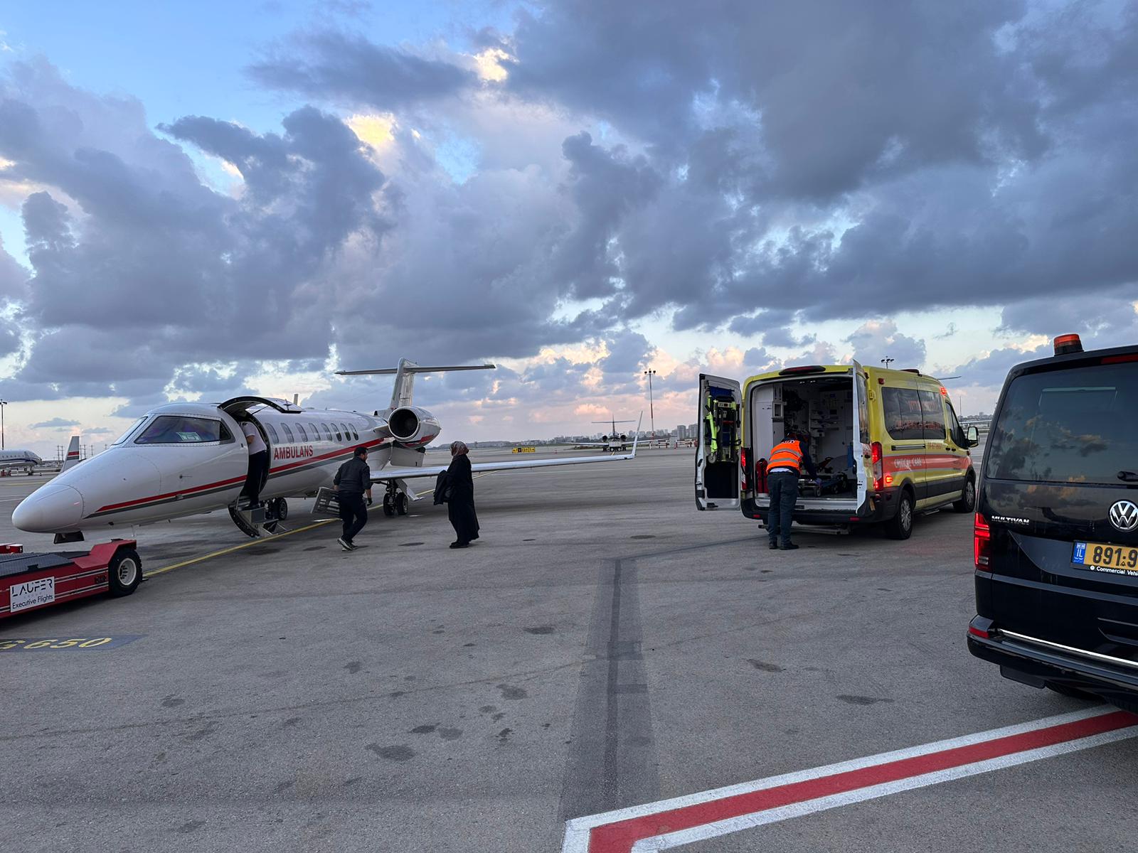 Air Ambulance in Turkey, 24/7 operation