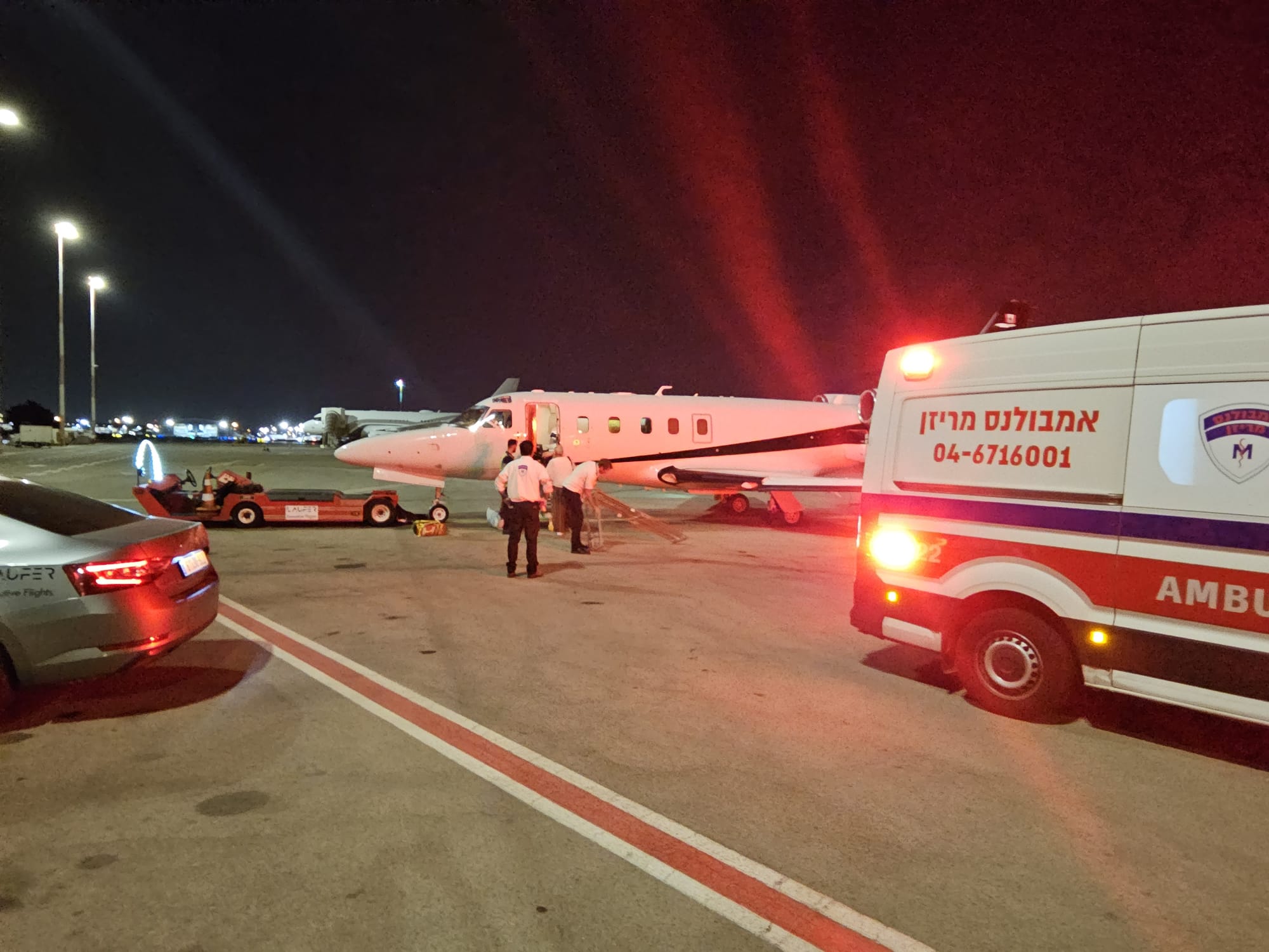 Air ambulance in Ottawa Rescue flight Ottawa MacdonaldCartier